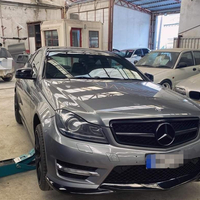 Преден лип за AMG броня W204 Фейс