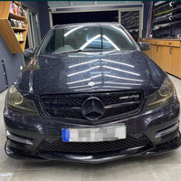 Преден лип за AMG броня W204 Фейс
