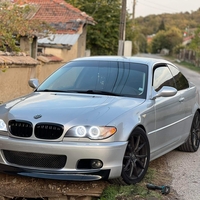 CSL лип за предна Мтех броня Е46