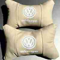 Бежови възглавнички  за VW