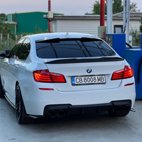 PSM спойлер багажник F10