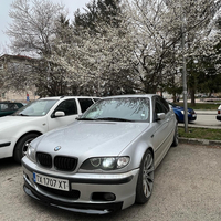 CSL лип за предна Мтех броня Е46