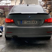 M4 спойлер багажник Е60