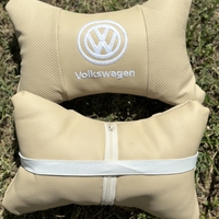 Бежови възглавнички  за VW
