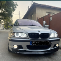CSL лип за предна Мтех броня Е46