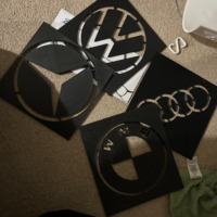 Шаблон за оформяне на постелка с емблема