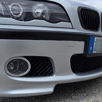 Решетки за халогени BMW E46