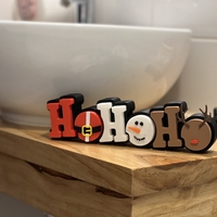 Табелка Ho-Ho-Ho