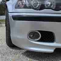 Решетки за халогени BMW E46