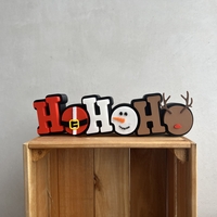 Табелка Ho-Ho-Ho