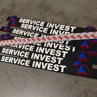 3D Стикер за регистрационен номер