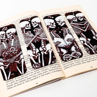 Книгоразделител Skeletton Romance