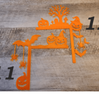 Hallowen украса за врата
