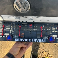 3D Стикер за регистрационен номер