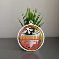 Коледни орнаменти с вашето име