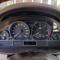 BMW E46 рингове за табло