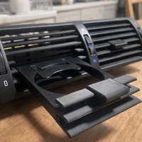 Cupholder BMW E46 скрит монтаж / монтаж на духалка