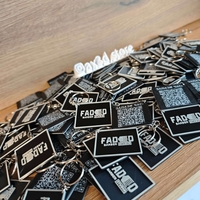 Ключодържатели двустранни с вашето лого