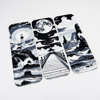 Книгораделител Midnight at Seaside