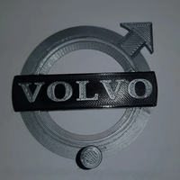 Стенна закачалка за ключове –VOLVO
