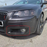 Решетка халогени AUDI A3 8P - тип пчелна пита