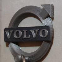 Стенна закачалка за ключове –VOLVO