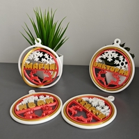 Коледни орнаменти с вашето име