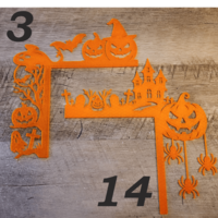 Hallowen украса за врата