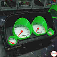 Рингове за табло VW GOLF MK3