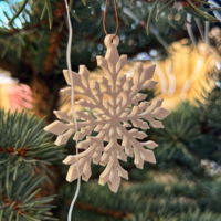Снежинки - коледна украса