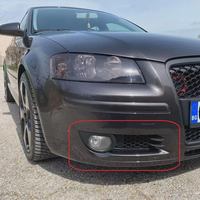 Решетка халогени AUDI A3 8P - тип пчелна пита