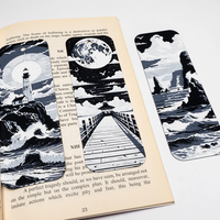Книгораделител Midnight at Seaside