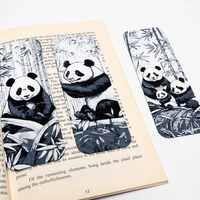 Книгоразделител Giant Panda