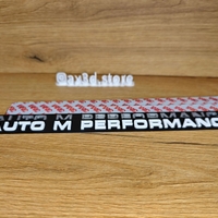 3D Стикер за регистрационен номер