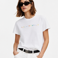 Karl Lagerfeld Summer Logo Boxy дамска тениска • S