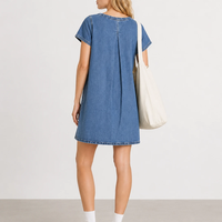 Levi’s Denim къса рокля • XL