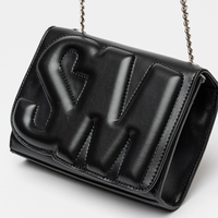 Steve Madden Bzoie • Black/Silver