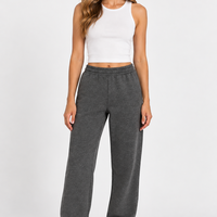 Vero Moda ватиран спортен панталон • M