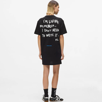 Karl Lagerfeld Jeans Tee рокля • M
