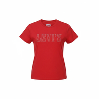 Levi’s Rhinestone Logo Tee • XS