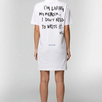 Karl Lagerfeld Jeans T-shirt рокля • M