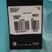 Nike Training Tank Dress Turquoise Oversized Fit • XXXL