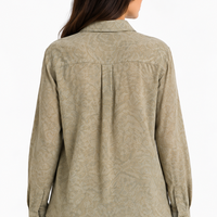 Vero Moda Jacquard риза • M