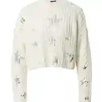 Nasty Gal Cropped пуловер на звезди • M