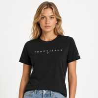 TOMMY JEANS дамска тениска • L