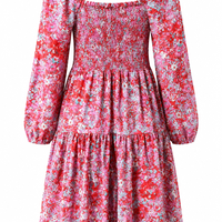 Vero Moda Флорална рокля • M