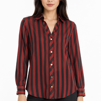 Vero Moda риза от лека прозираща материя • M