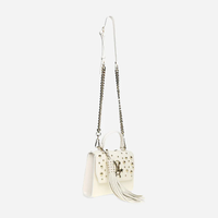 Steve Madden White Shoulder Bag