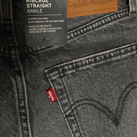 Levi’s Ribcage Straight Ankle дамски дънки W25/29