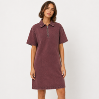 Pieces Poppy деним рокля • S Oversized